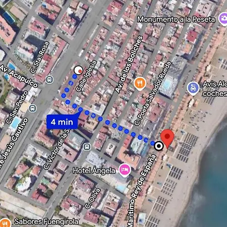 別荘 La Marinera Bolichera *